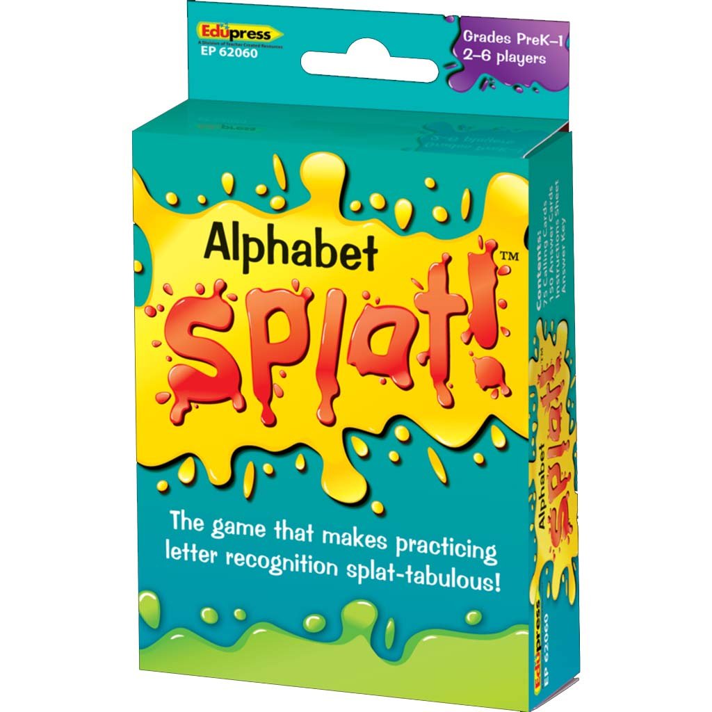 Alphabet Splat Game