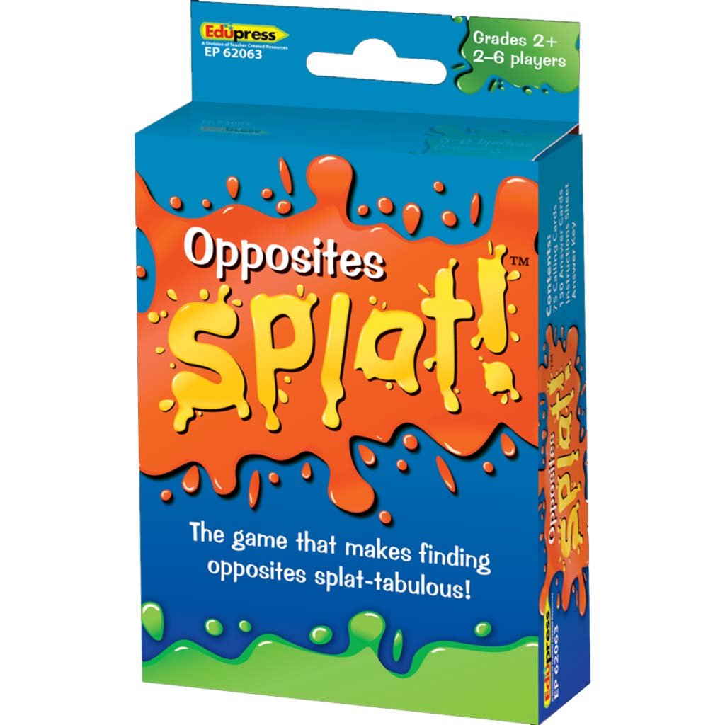 Opposites Splat Game