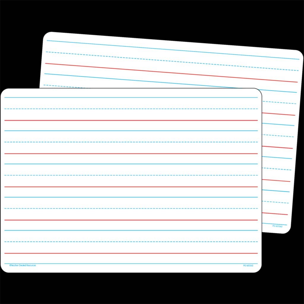 Double-Sided Writing Dry Erase Boards