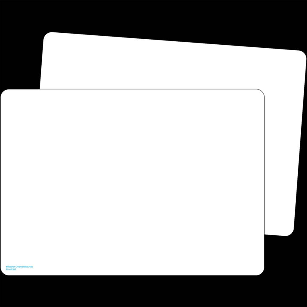 Double-Sided Premium Blank Dry Erase Boards