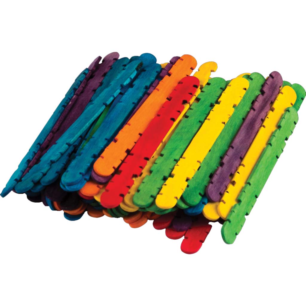 Stem Basics: Multicolor Skill Sticks - 250 Count