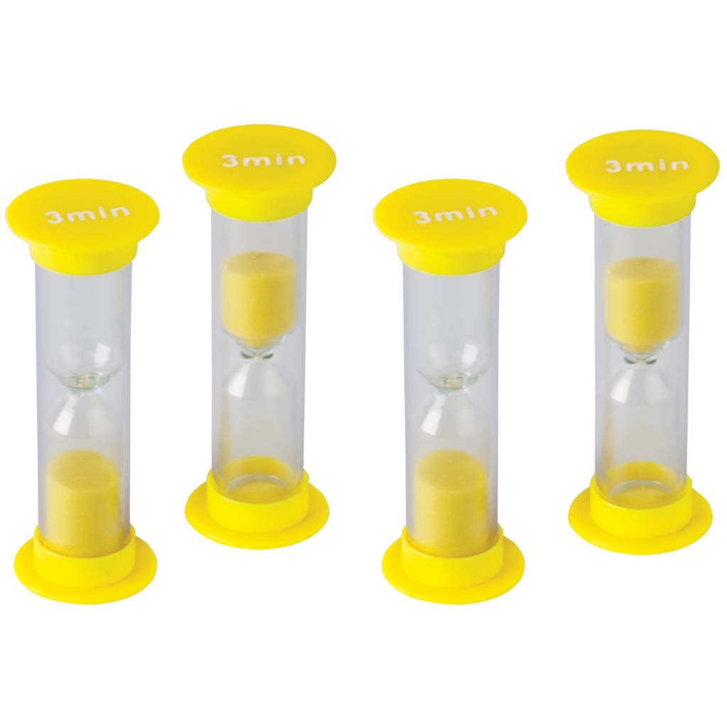 3 Minute Sand Timers - Mini