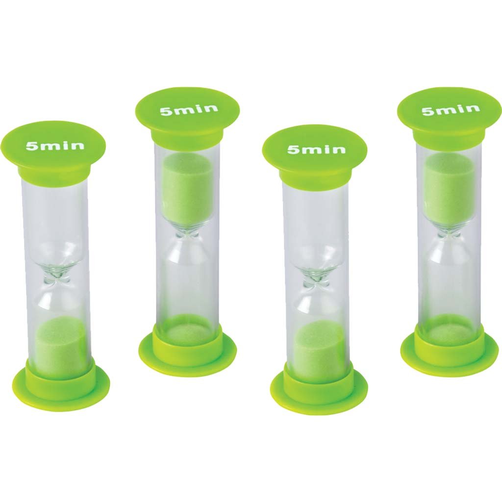 5 Minute Sand Timers - Mini