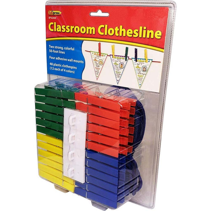 Classroom Clothesline