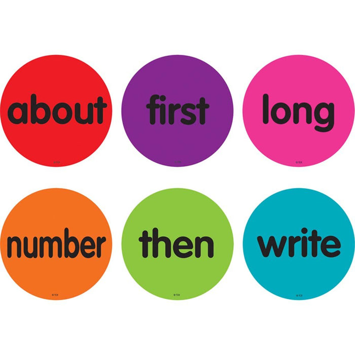 Spot On Carpet Markers Sight Words 51-100 - 4"