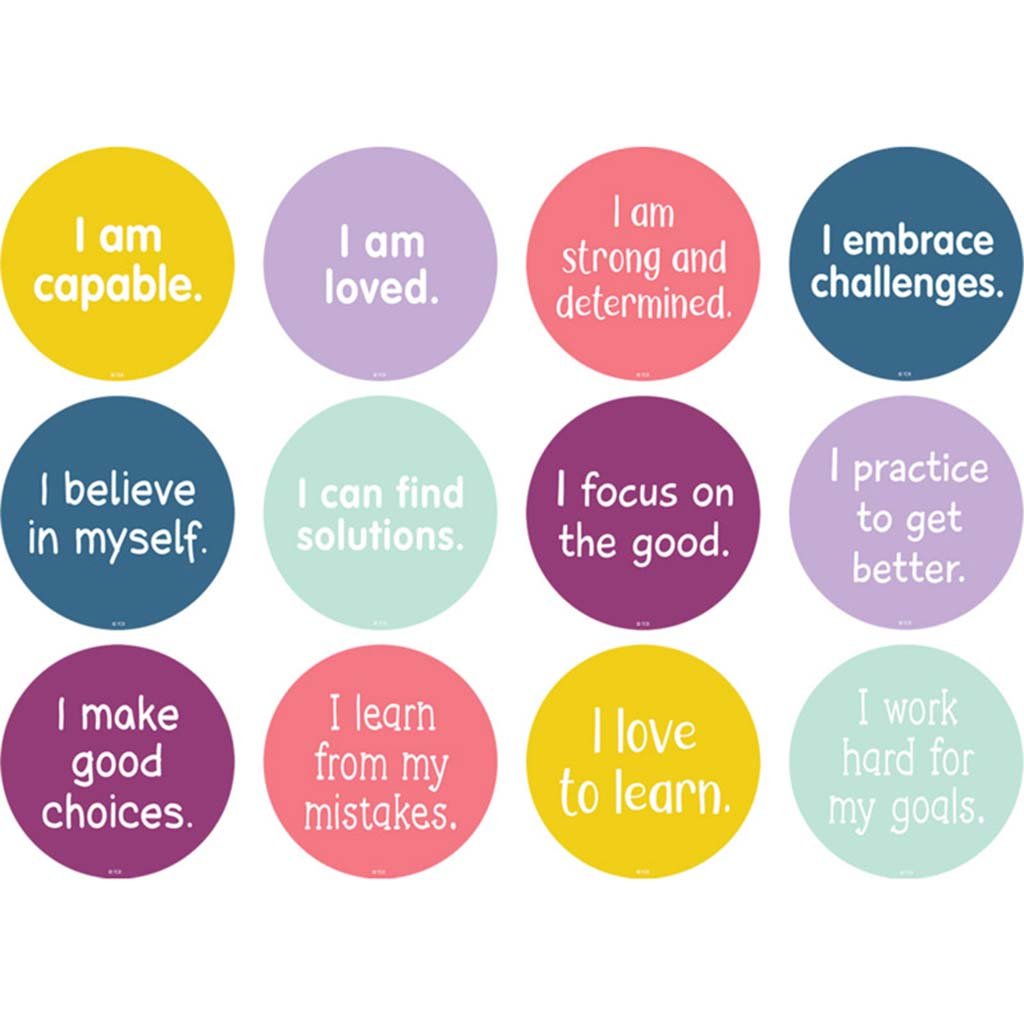 Spot On Carpet Markers Positive Mindset 4in