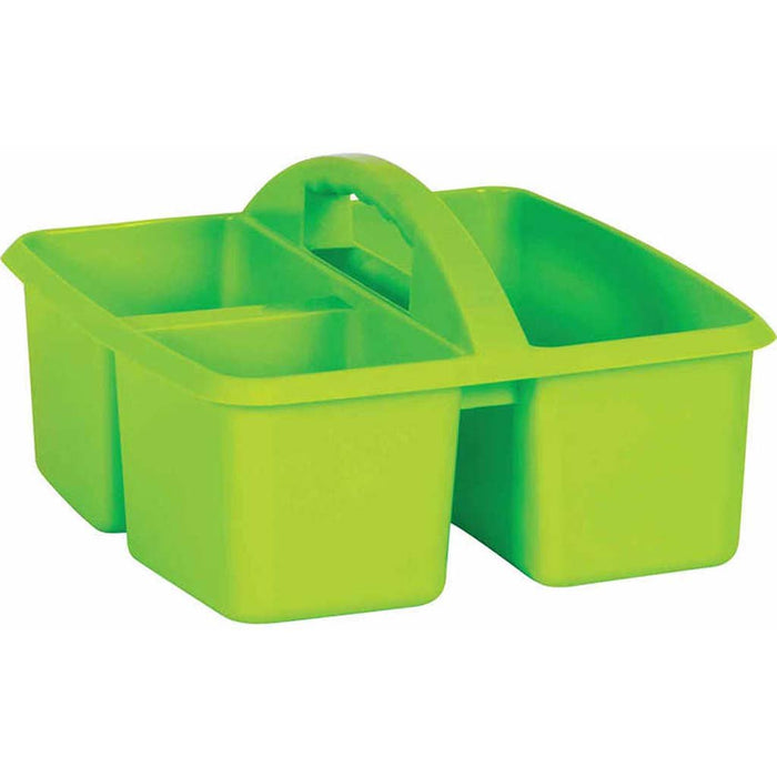 Plastic Storage Caddy Lime
