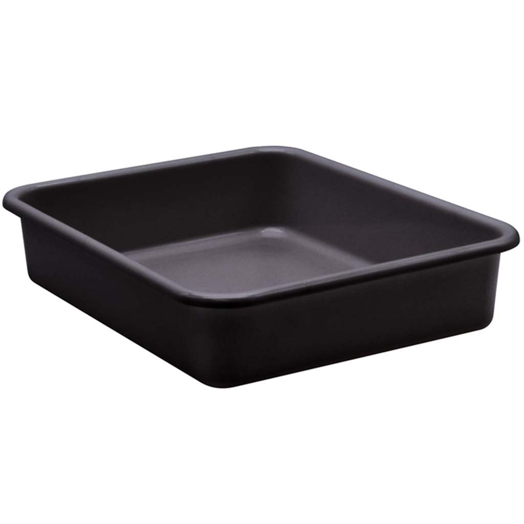 Large Plastic Letter Tray Black