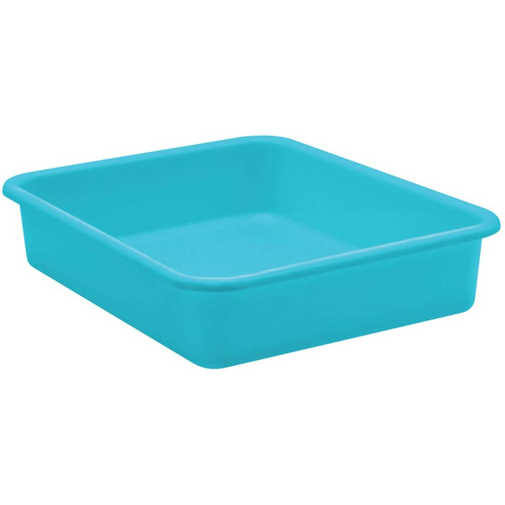 Large Plastic Letter Tray Teal