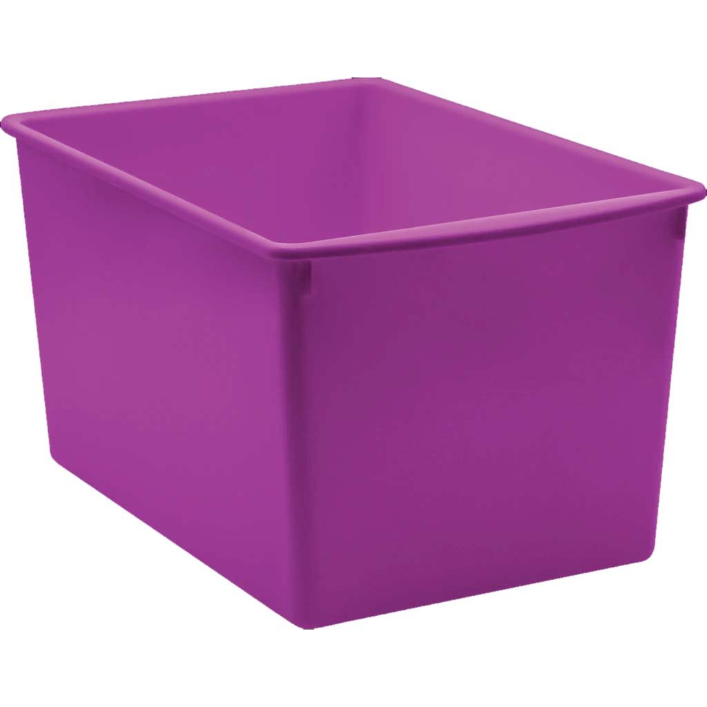 Plastic Multi-Purpose Bin Purple