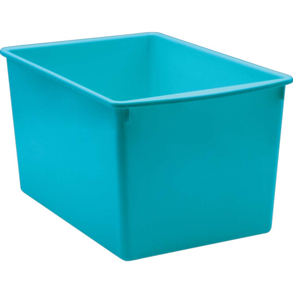 Plastic Multi-Purpose Bin Teal