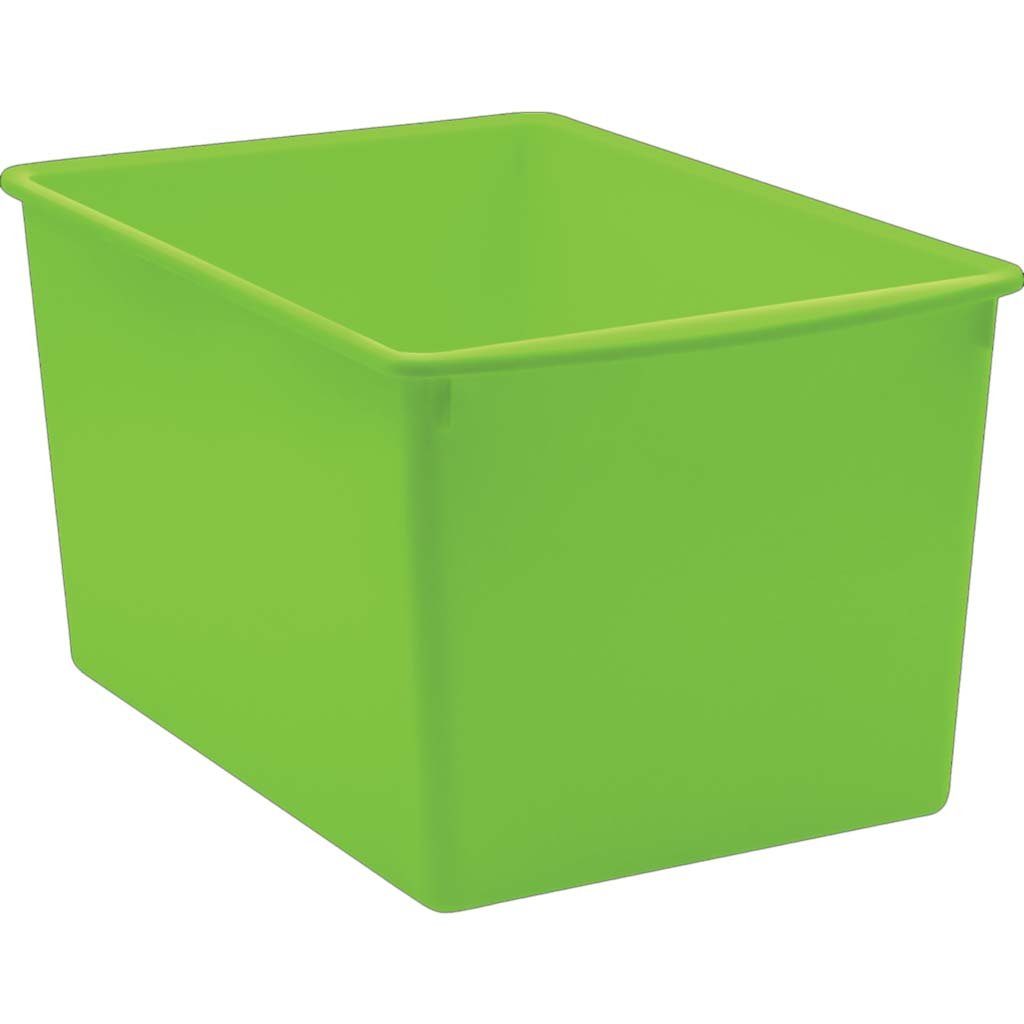 Plastic Multi-Purpose Bin Lime