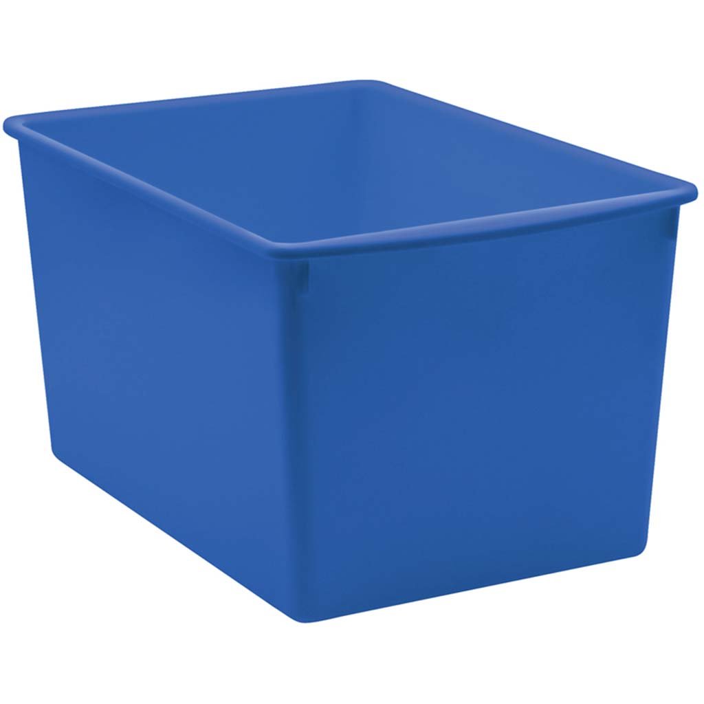 Plastic Multi-Purpose Bin Blue