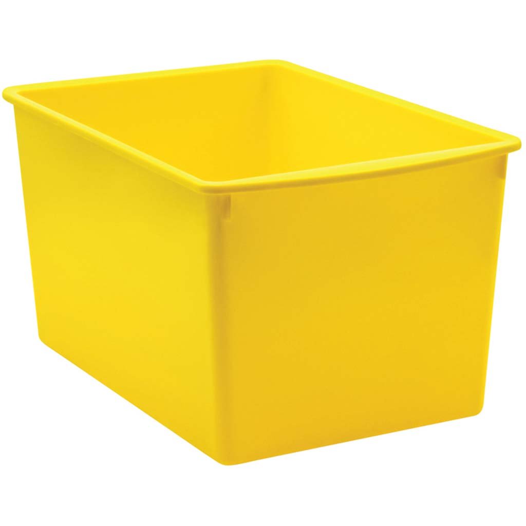 Plastic Multi-Purpose Bin Yellow