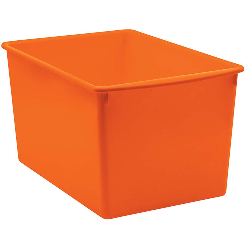 Plastic Multi-Purpose Bin Orange