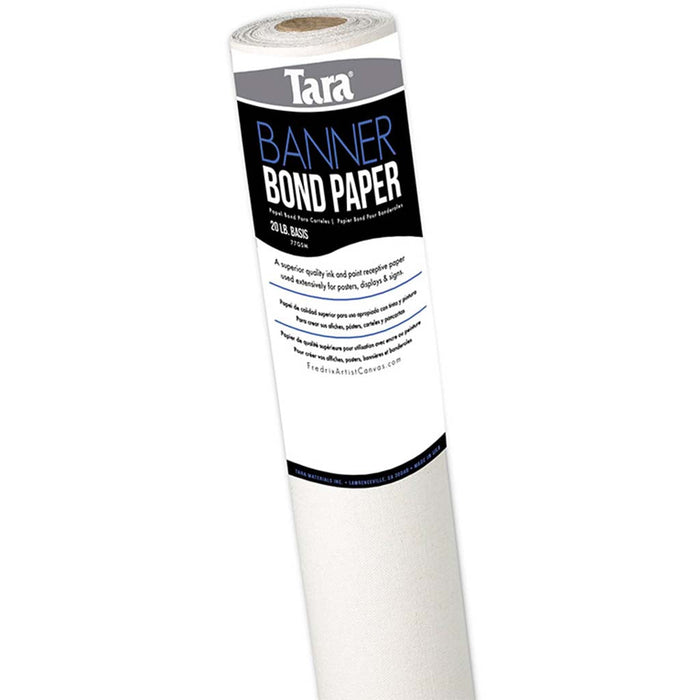 Fredrix Banner Bond Paper 48 x 50yd