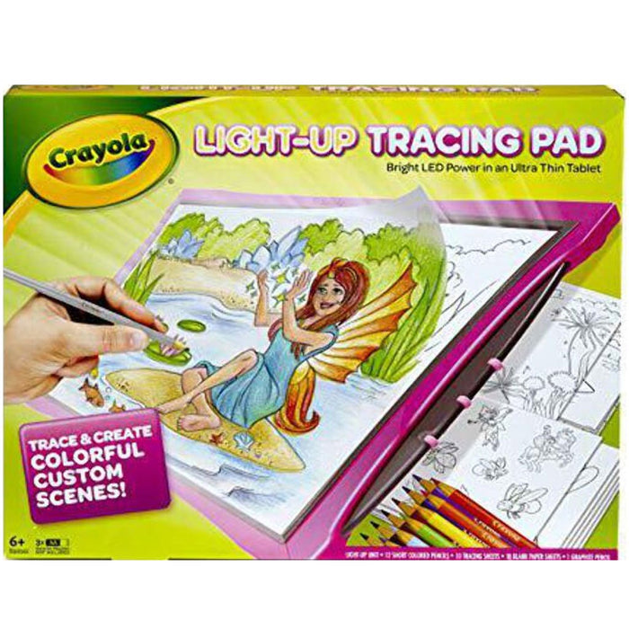 Crayola Light Up Tracing Pad Girls