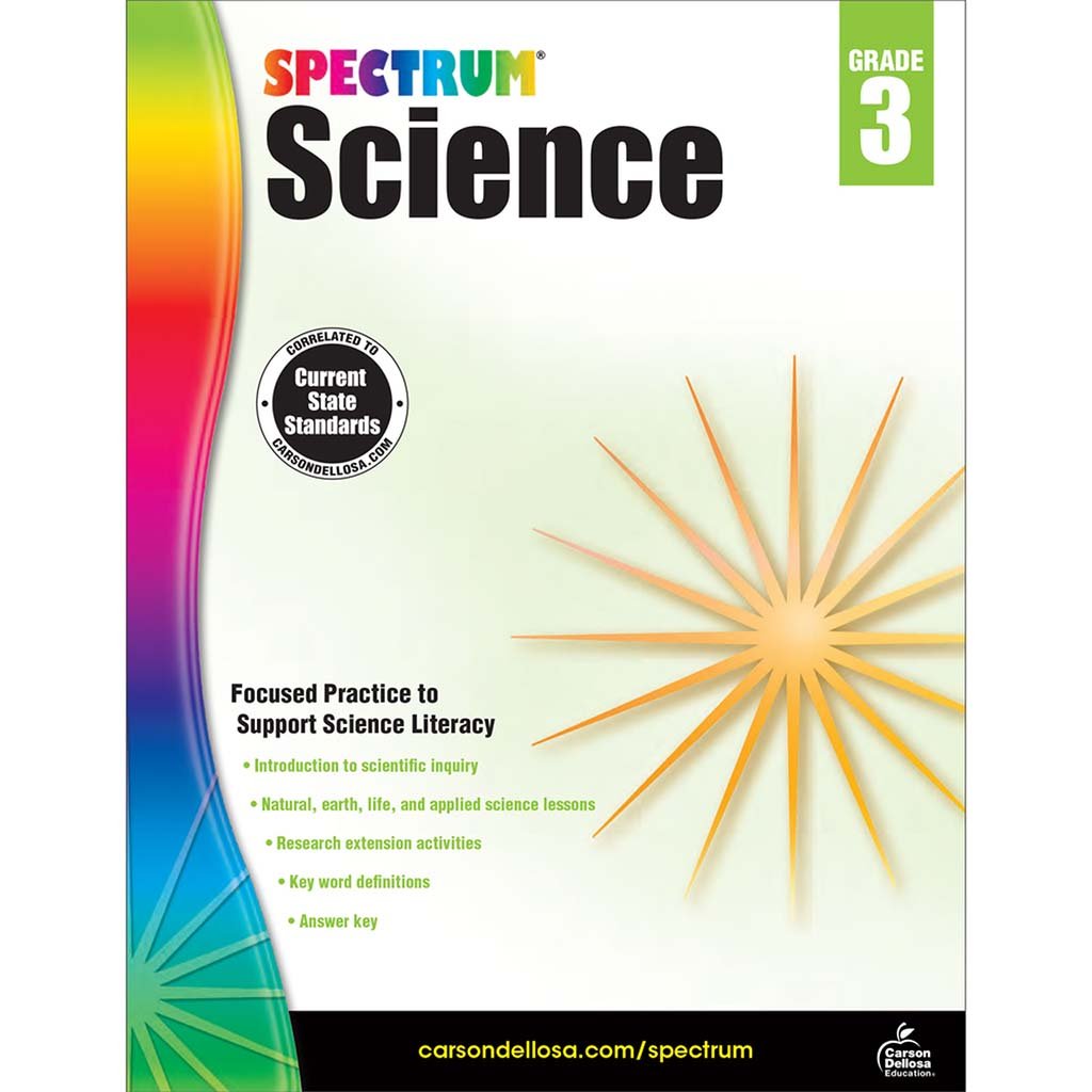 Spectrum Science, Grade 3