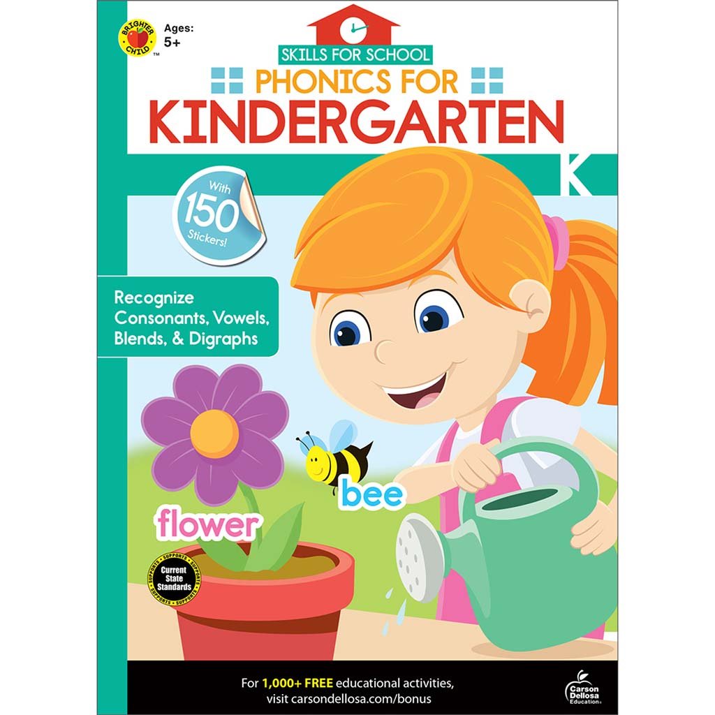 Skills for School Phonics for Kindergarten