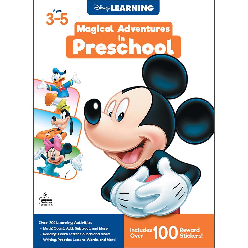 Disney/Pixar Magical Adventures in Preschool
