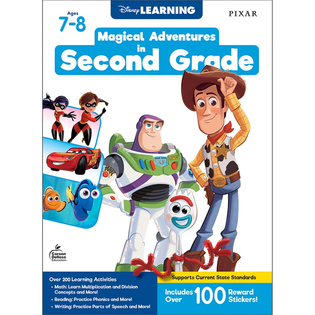 Disney/Pixar Magical Adventures in Second Grade