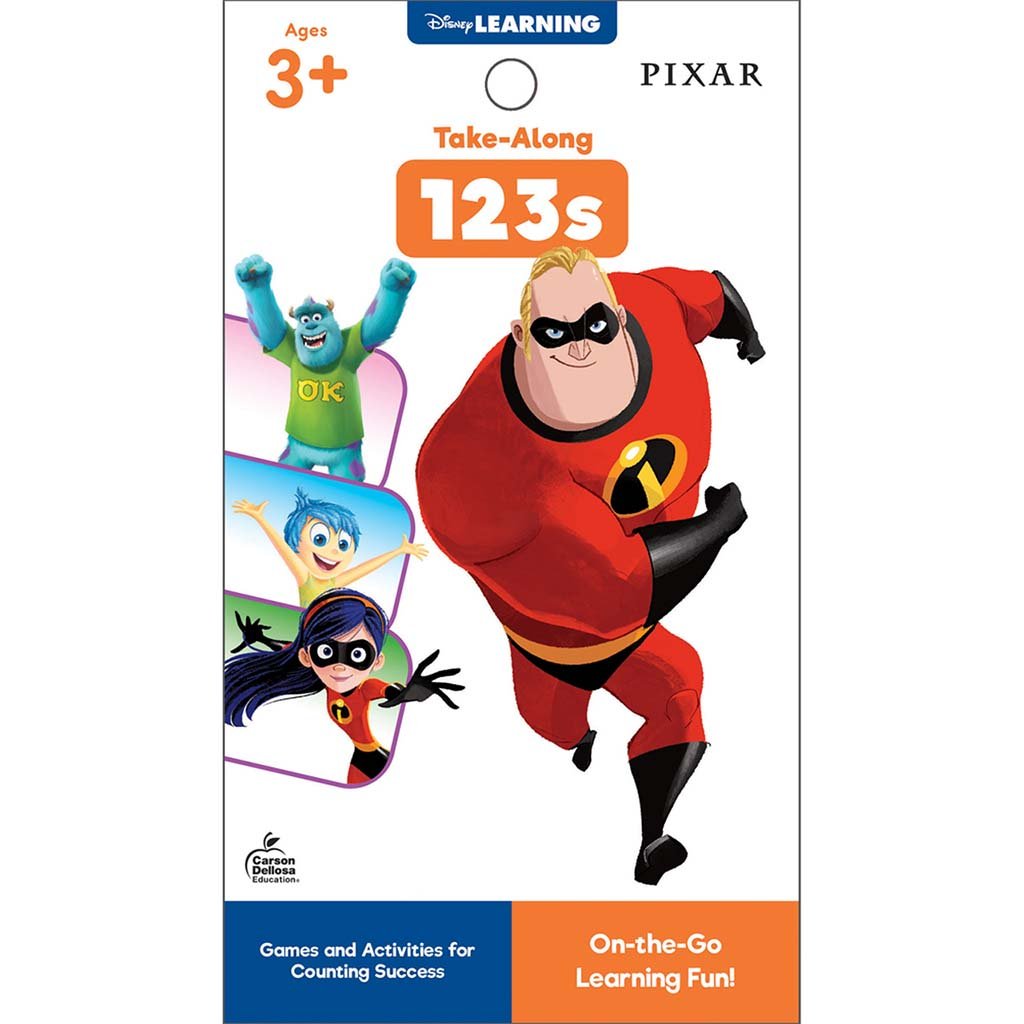 My Take-Along Tablet Disney/Pixar 123s