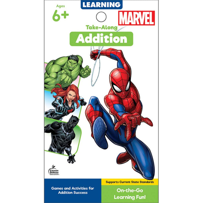 My Take-Along Tablet Marvel Addition