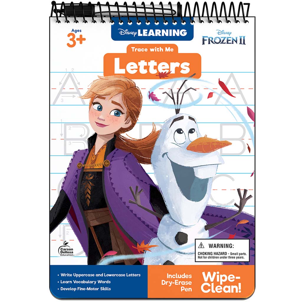 Trace with Me Disney/Pixar Letters