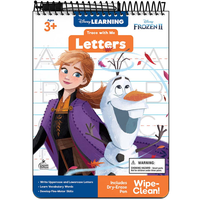 Trace with Me Disney/Pixar Letters