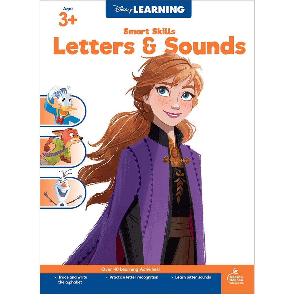 Smart Skills Letters &amp; Sounds, Ages 3 - 5