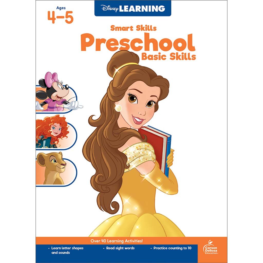 Smart Skills Preschool Basic Skills, Ages 4 - 5