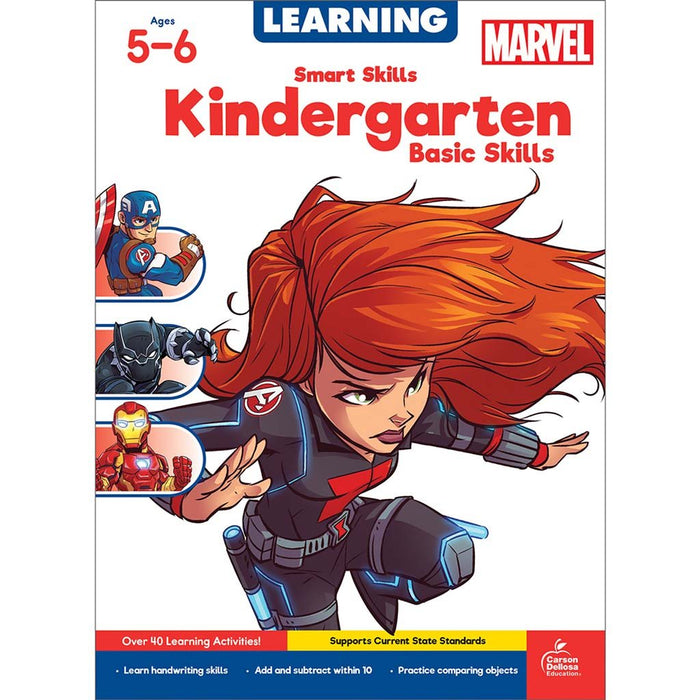 Smart Skills Kindergarten Basic Skills, Ages 5 - 6