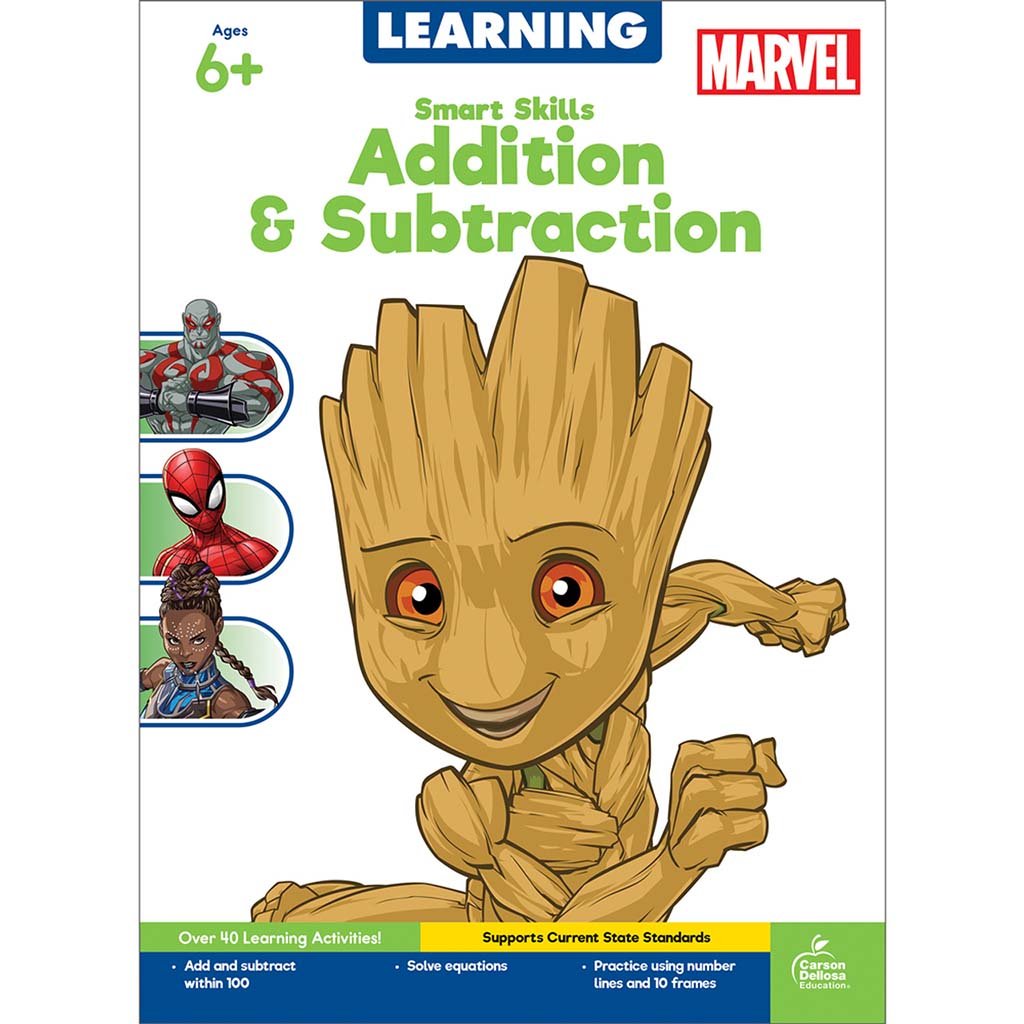 Smart Skills Addition &amp; Subtraction, Ages 6 - 9