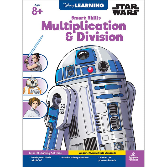 Smart Skills Multiplication & Division, Ages 8 - 11
