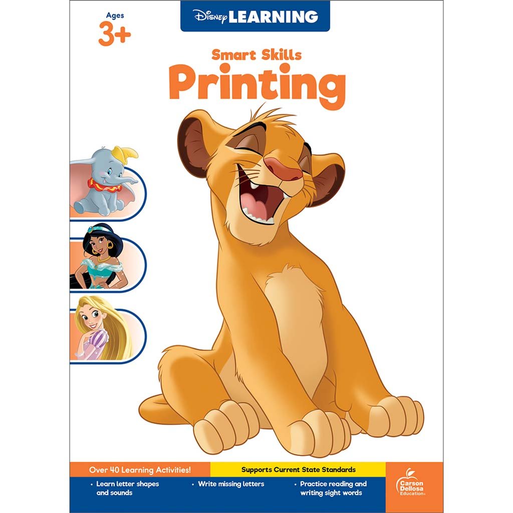 Smart Skills Printing, Ages 3 - 8