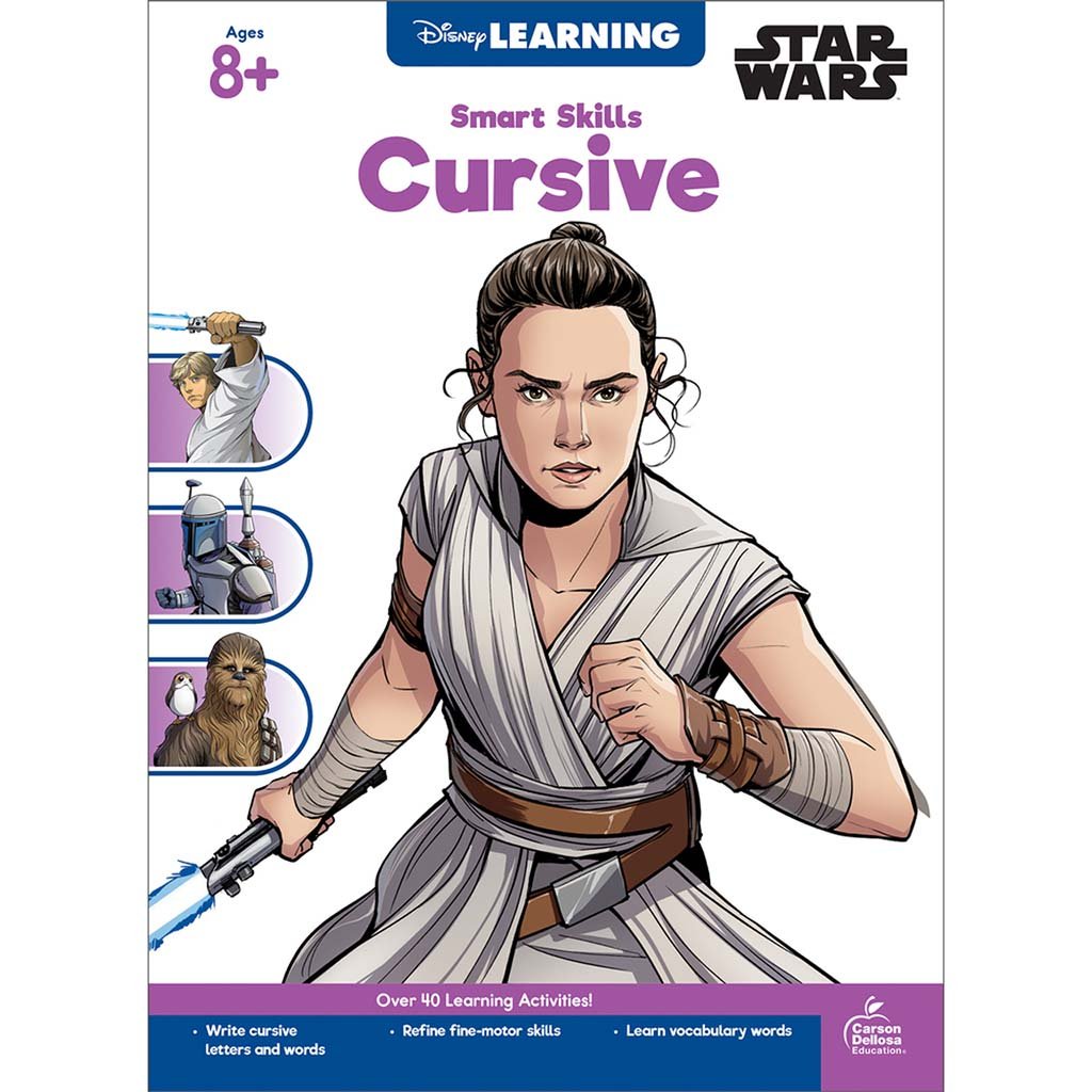 Smart Skills Cursive, Ages 8 - 11