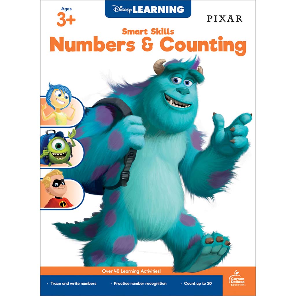 Smart Skills Numbers &amp; Counting, Ages 3 - 5