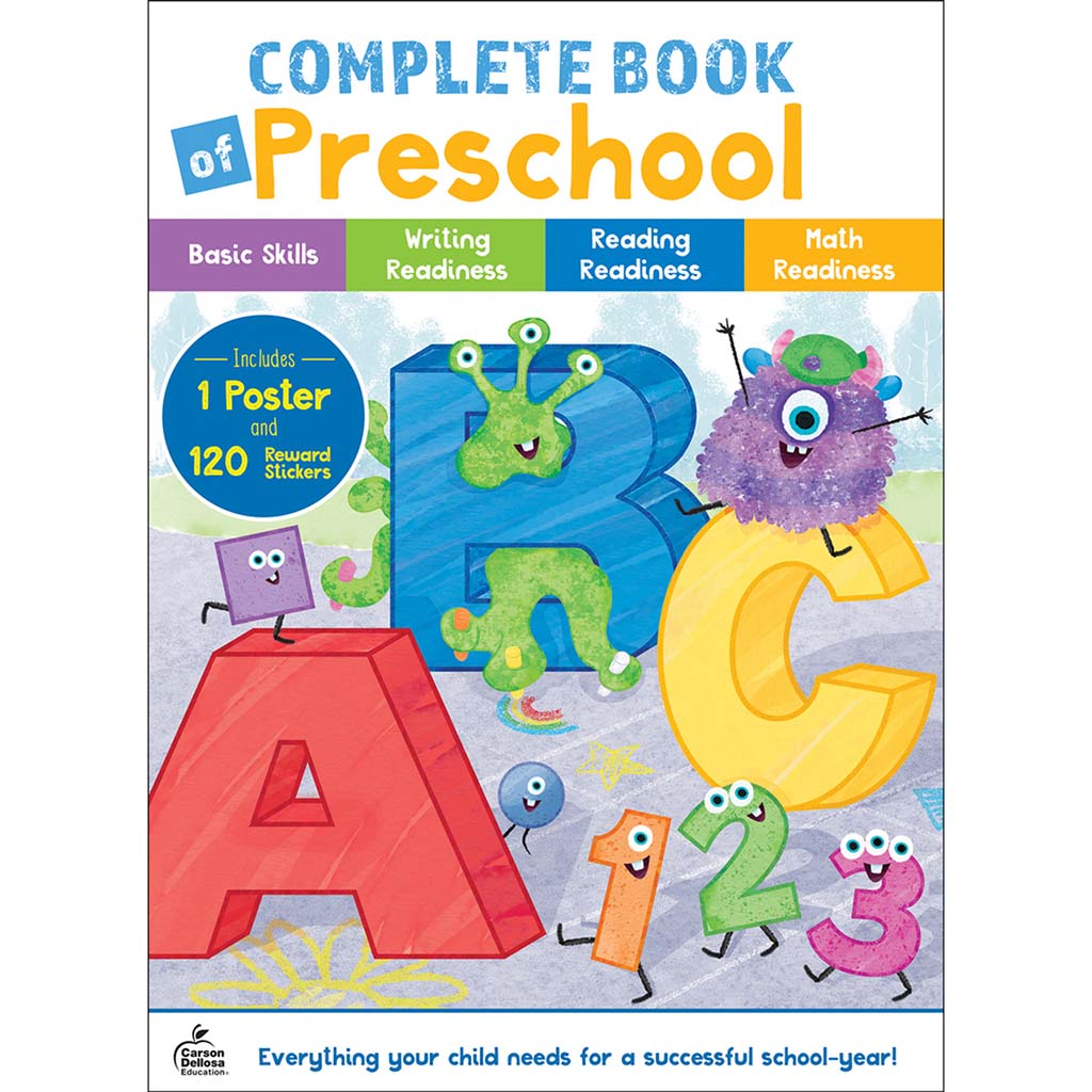 Complete Book of Preschool
