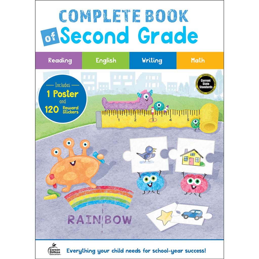 Complete Book of Second Grade