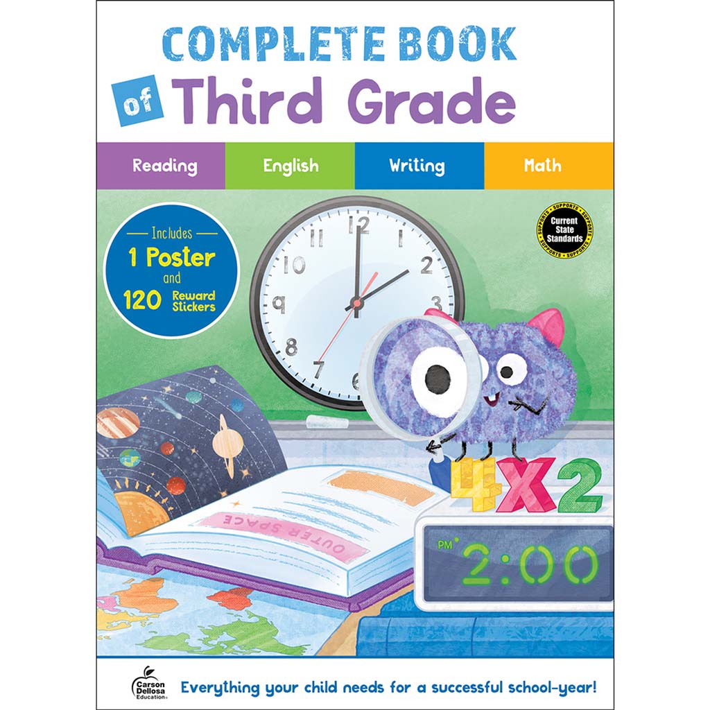 Complete Book of Third Grade