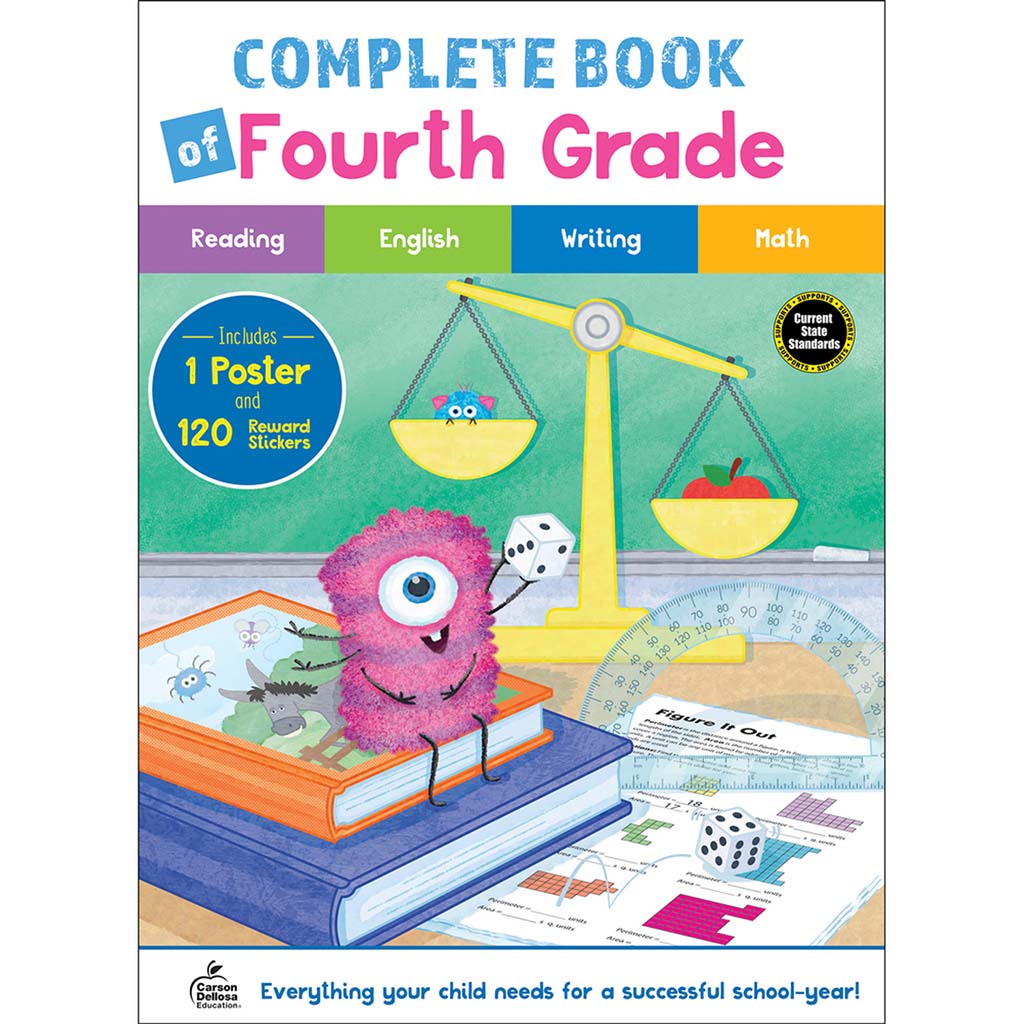 Complete Book of Fourth Grade