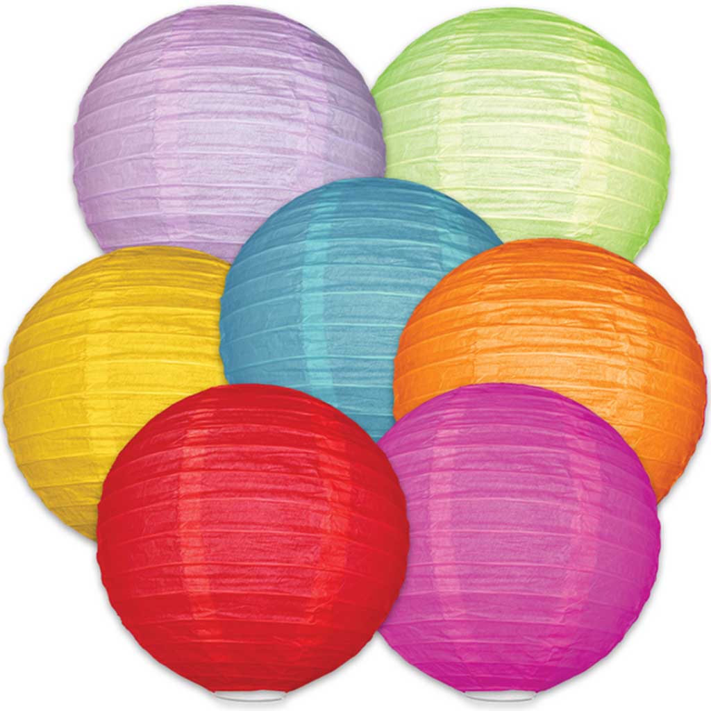 School Girl Style Colorful Lanterns