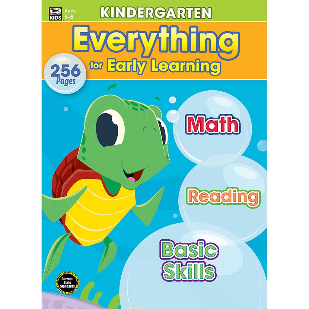 Everything for Early Learning Workbook Grade K