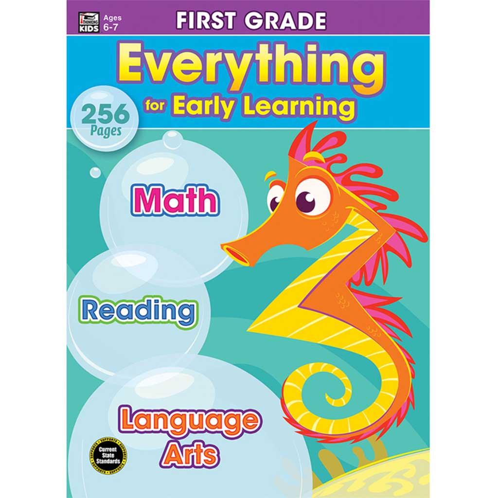 Everything for Early Learning Workbook Grade 1