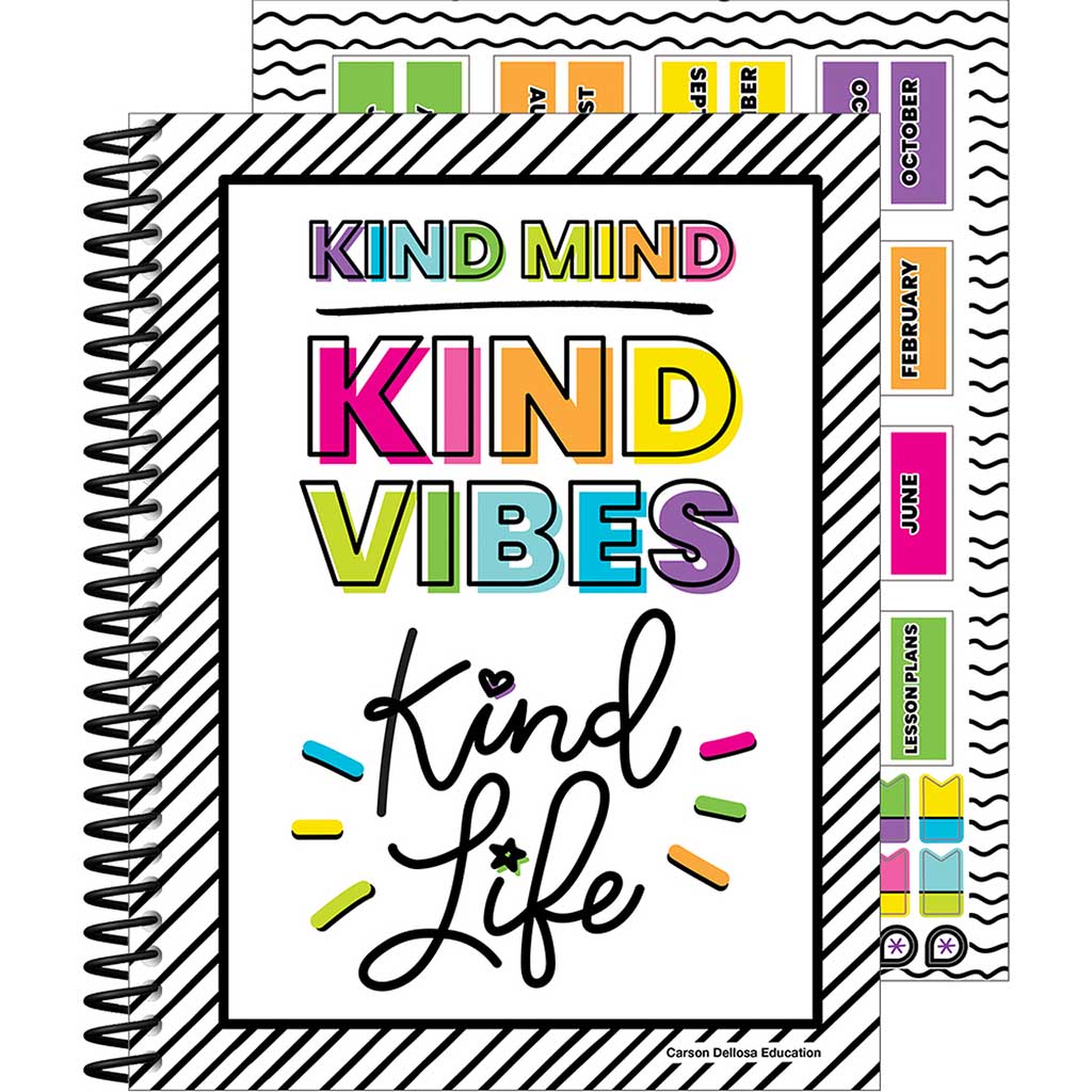 Kind Vibes Teacher Planner