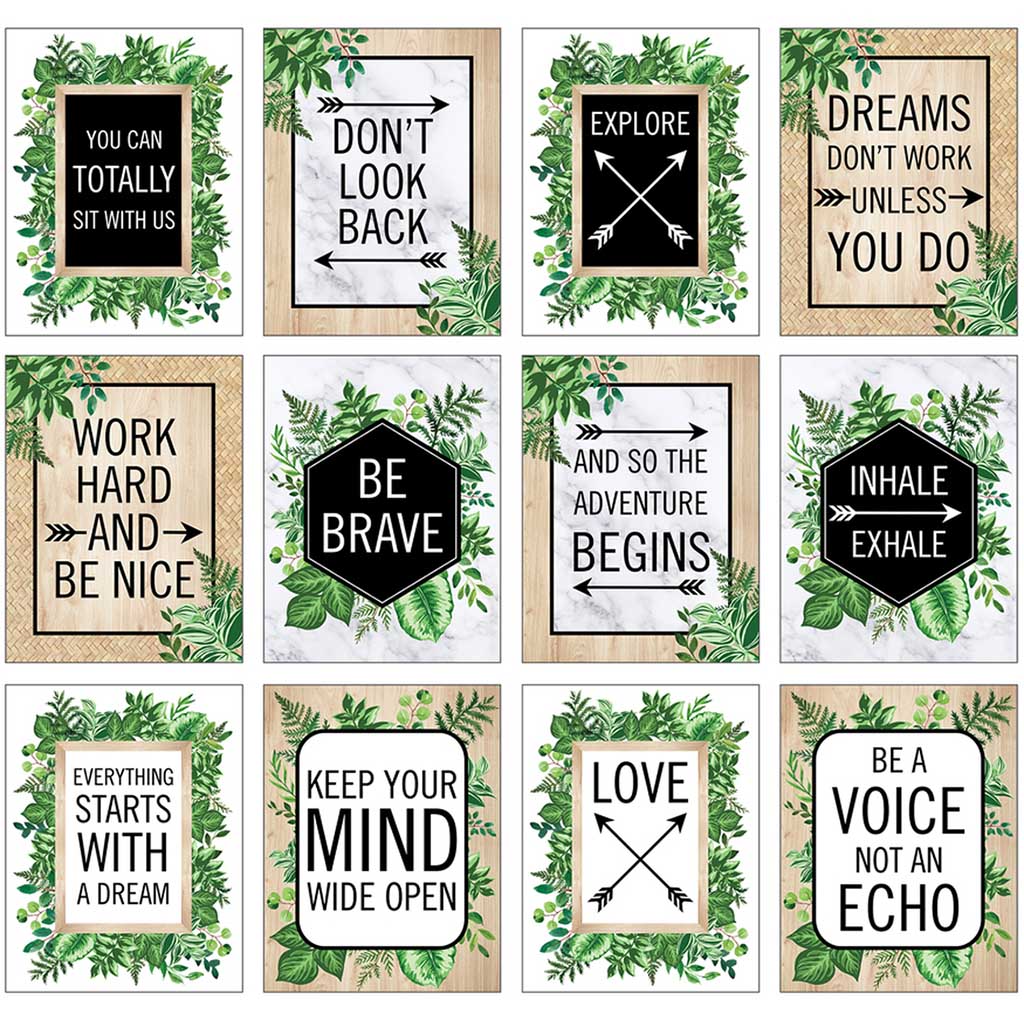 Mini Posters: Simply Boho Poster Set