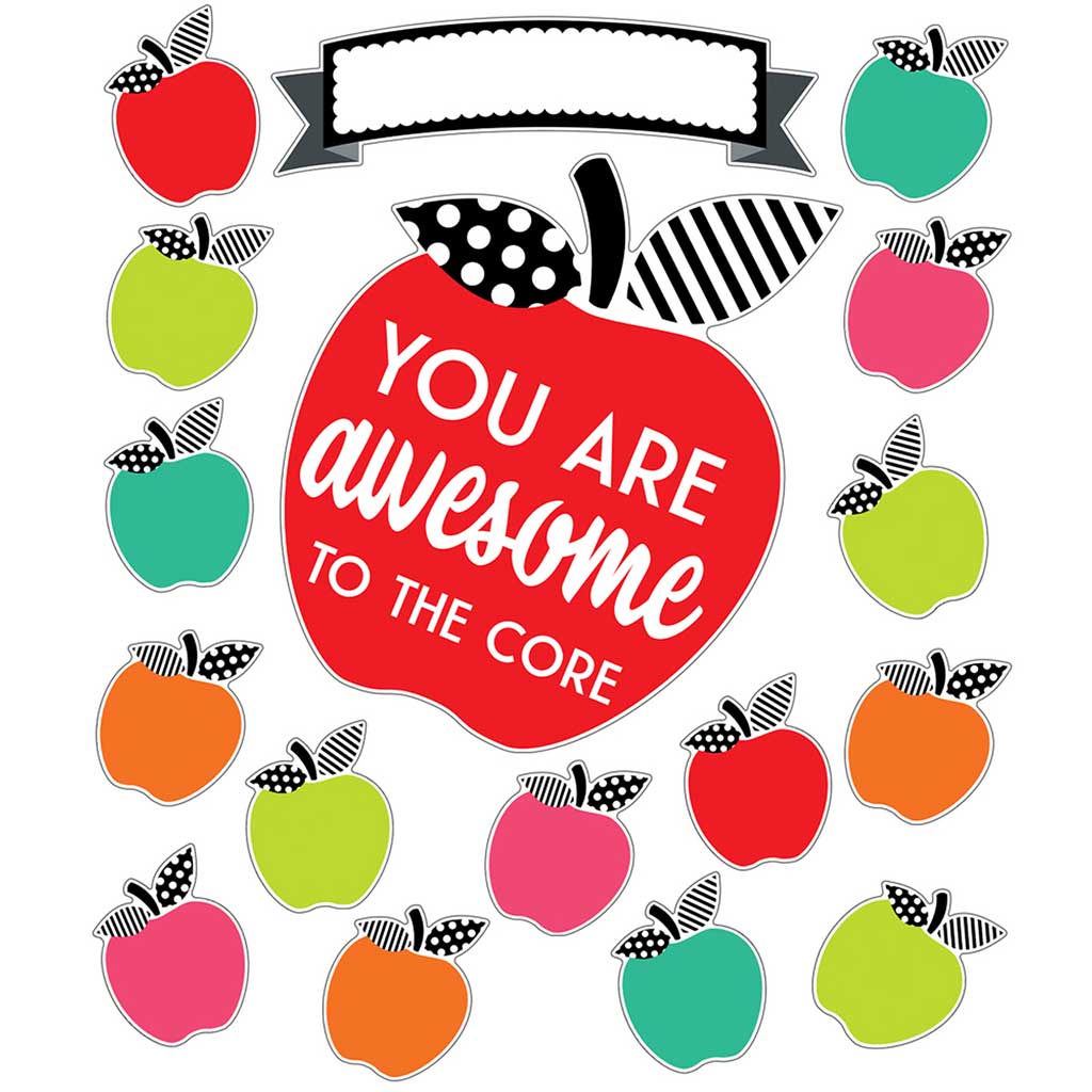 You Are Awesome to the Core Bulletin Board Set