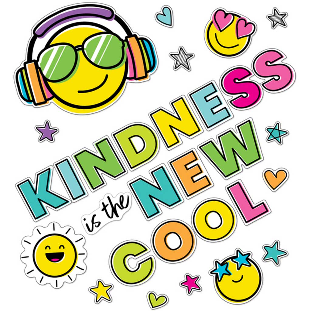 Kindness Is the New Cool Bulletin Board Set