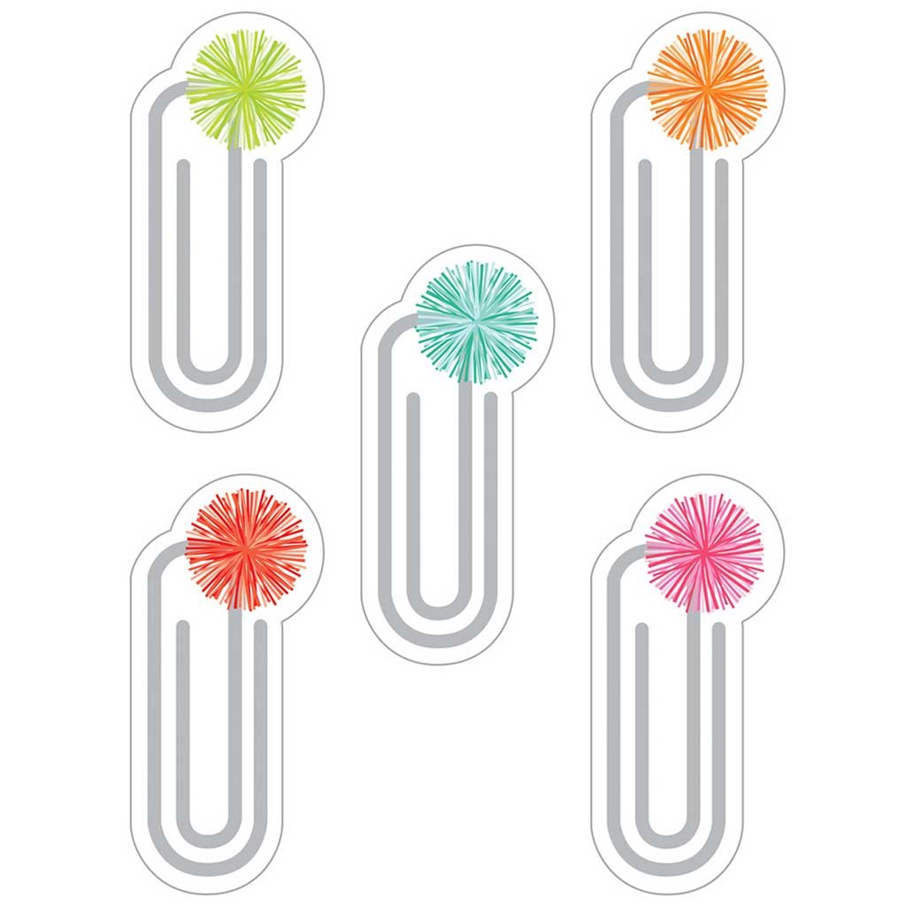 Paper Clips Mini Cut-Outs