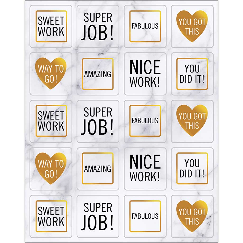 Simply Boho Motivational Stickers